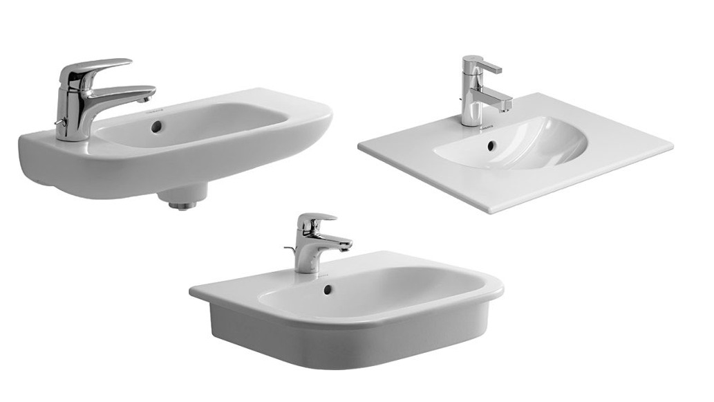 Раковины Duravit