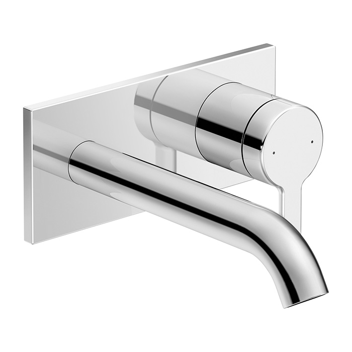 Встраиваемые в стену смесители для раковины Duravit