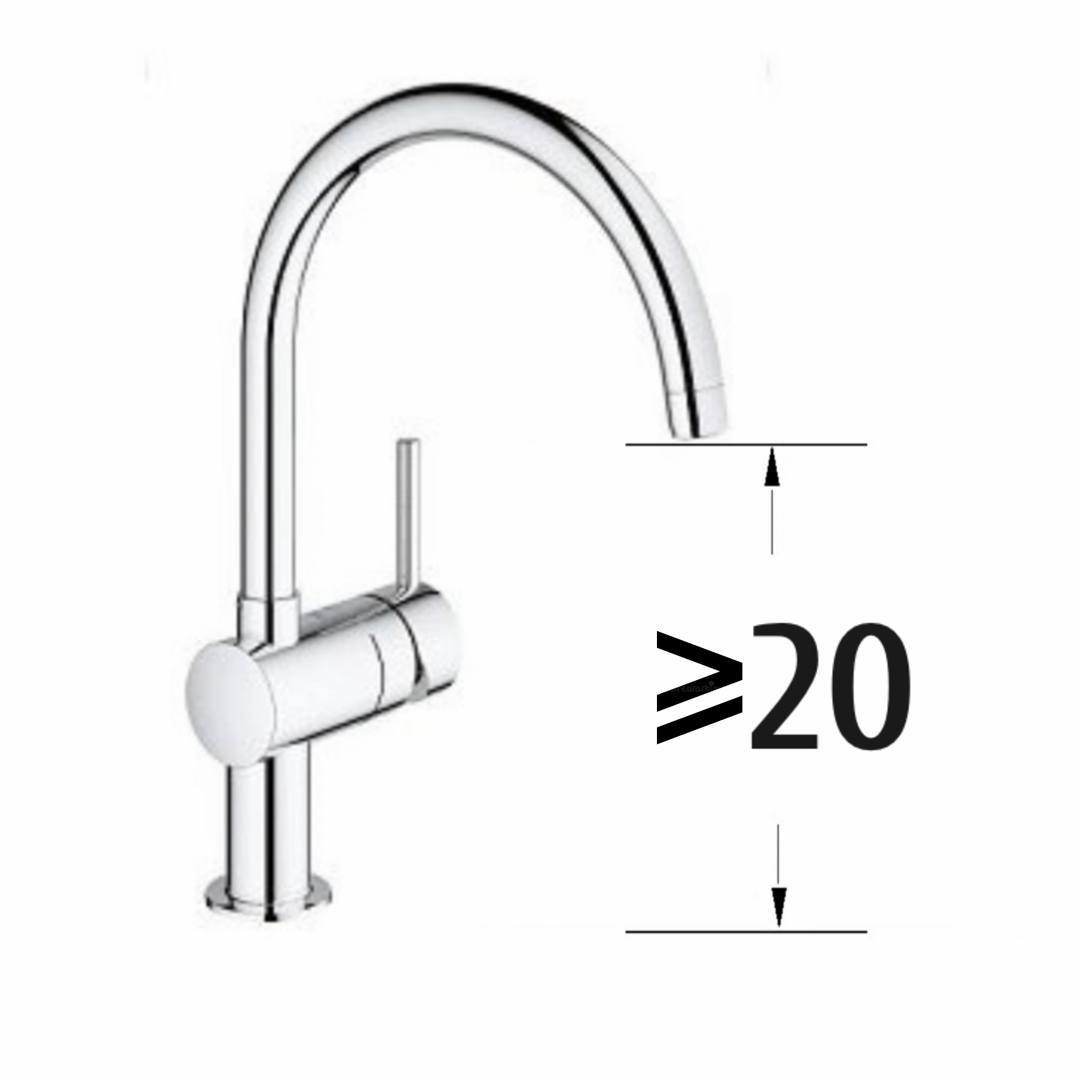 Высокие смесители на столешницу Duravit