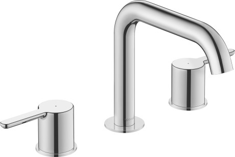 Смесители для раковины на 2 и 3 отверстия Duravit