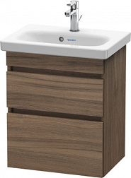 Модуль под раковину DuraStyle 50х36,8х61 см, компакт, орех натуральный DS640307979 Duravit