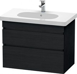 Модуль под раковину DuraStyle 80х45,3х61 см, дуб чёрный DS648401616 Duravit