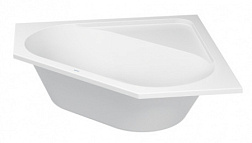 Акриловая ванна D-Code 198х140 см, угловая симметричная 700137000000000 Duravit