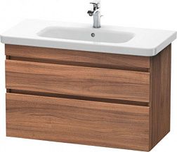 Модуль под раковину DuraStyle 93х44,8х61 см, орех натуральный DS648207979 Duravit
