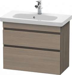 Модуль под раковину DuraStyle 73х36,8х61 см, компакт, дуб терра DS649903535 Duravit