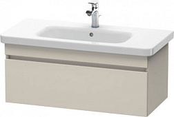 Модуль под раковину DuraStyle 93х44,8х39,8 см, серо-коричневый DS638209191 Duravit