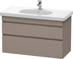 Модуль под раковину DuraStyle 100х45,3х61 см, базальт матовый DS648504343 Duravit