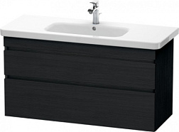 Модуль под раковину DuraStyle 113х44,8х61 см, дуб чёрный DS649501616 Duravit