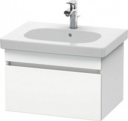 Модуль под раковину DuraStyle 60х45,3х39,8 см, белый матовый DS638301818 Duravit