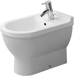 Биде Starck 3 37х56 см, напольное, без крышки 2230100000 Duravit