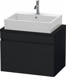 Модуль под раковину DuraStyle 70х47,8х51,2 см, без консоли, дуб чёрный DS530101616 Duravit