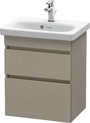 Модуль под раковину DuraStyle 50х36,8х61 см, компакт, лён DS640307575 Duravit
