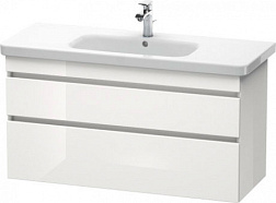 Модуль под раковину DuraStyle 113х44,8х61 см, белый глянцевый DS649502222 Duravit