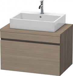 Модуль под раковину DuraStyle 80х54,8х51,2 см, без консоли, дуб терра DS531203535 Duravit