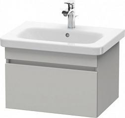 Модуль под раковину DuraStyle 58х44,8х39,8 см, бетонно-серый матовый DS638000707 Duravit