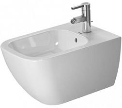 Биде Happy D.2 36,5х54 см, подвесное, без крышки 2258150000 Duravit