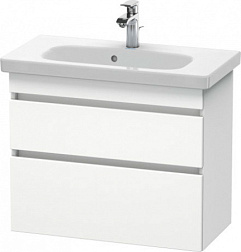 Модуль под раковину DuraStyle 73х36,8х61 см, компакт, белый матовый DS649901818 Duravit