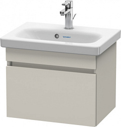Модуль под раковину DuraStyle 50х36,8х39,8 см, компакт, серо-коричневый DS630309191 Duravit