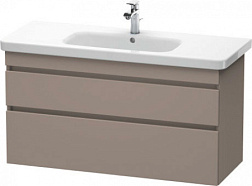 Модуль под раковину DuraStyle 113х44,8х61 см, базальт матовый DS649504343 Duravit