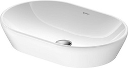 Накладная раковина D-Neo 60х40х12 см, санфарфор 2372600070 Duravit