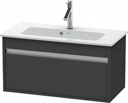 Модуль под раковину Ketho 80х38,5х41 см, графит матовый KT642304949 Duravit