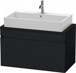 Модуль под раковину DuraStyle 90х47,8х51,2 см, без консоли, дуб чёрный DS530301616 Duravit