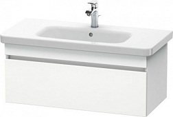 Модуль под раковину DuraStyle 93х44,8х39,8 см, белый матовый DS638201818 Duravit