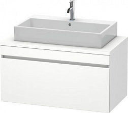 Модуль под раковину DuraStyle 100х54,8х51,2 см, без консоли, белый матовый DS531401818 Duravit