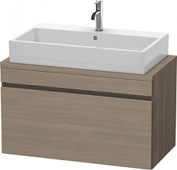 Модуль под раковину DuraStyle 90х47,8х51,2 см, без консоли, дуб терра DS530303535 Duravit