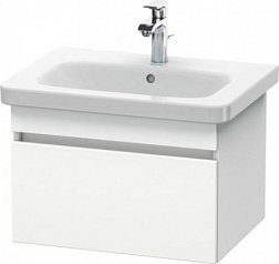 Модуль под раковину DuraStyle 58х44,8х39,8 см, белый матовый DS638001818 Duravit