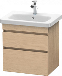 Модуль под раковину DuraStyle 58х44,8х61 см, дуб натуральный DS648003030 Duravit
