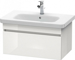 Модуль под раковину DuraStyle 73х44,8х39,8 см, белый глянцевый DS638102222 Duravit