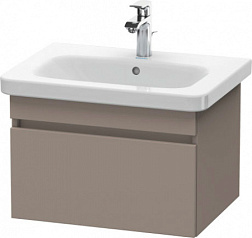 Модуль под раковину DuraStyle 58х44,8х39,8 см, базальт матовый DS638004343 Duravit