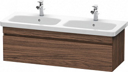 Модуль под раковину DuraStyle 123х44,8х39,8 см, орех тёмный DS639802121 Duravit