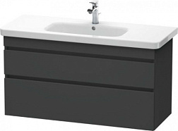 Модуль под раковину DuraStyle 113х44,8х61 см, графит матовый DS649504949 Duravit