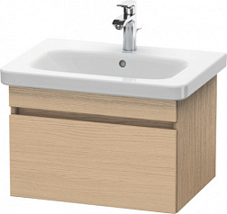 Модуль под раковину DuraStyle 58х44,8х39,8 см, дуб натуральный DS638003030 Duravit