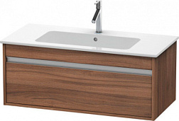 Модуль под раковину Ketho 100х47,5х41 см, орех натуральный KT642007979 Duravit