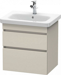 Модуль под раковину DuraStyle 58х44,8х61 см, серо-коричневый DS648009191 Duravit