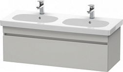 Модуль под раковину DuraStyle 115х45,3х39,8 см, бетонно-серый матовый DS638600707 Duravit