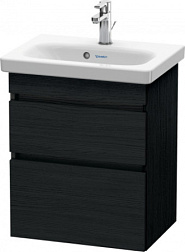 Модуль под раковину DuraStyle 50х36,8х61 см, компакт, дуб чёрный DS640301616 Duravit