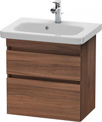Модуль под раковину DuraStyle 58х36,8х61 см, компакт, орех натуральный DS647907979 Duravit