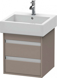 Модуль под раковину Ketho 45х44х48 см, базальт матовый KT663504343 Duravit