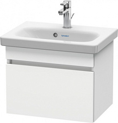 Модуль под раковину DuraStyle 50х36,8х39,8 см, компакт, белый матовый DS630301818 Duravit