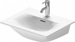 Подвесная раковина Viu 53х43х18,5 см, санфарфор 2344530000 Duravit