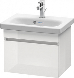 Модуль под раковину DuraStyle 50х36,8х39,8 см, компакт, белый глянцевый DS630302222 Duravit