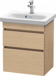 Модуль под раковину DuraStyle 50х36,8х61 см, компакт, дуб натуральный DS640303030 Duravit