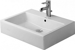 Подвесная раковина Vero 60х47х13 см, санфарфор 0454600000 Duravit