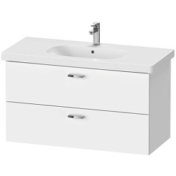 Модуль под раковину XBase 100х45,8х56 см, белый матовый XB619301818 Duravit