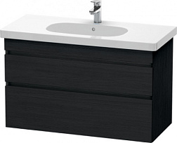 Модуль под раковину DuraStyle 100х45,3х61 см, дуб чёрный DS648501616 Duravit