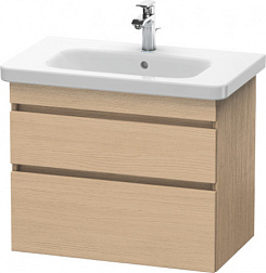 Модуль под раковину DuraStyle 73х44,8х61 см, дуб натуральный DS648103030 Duravit